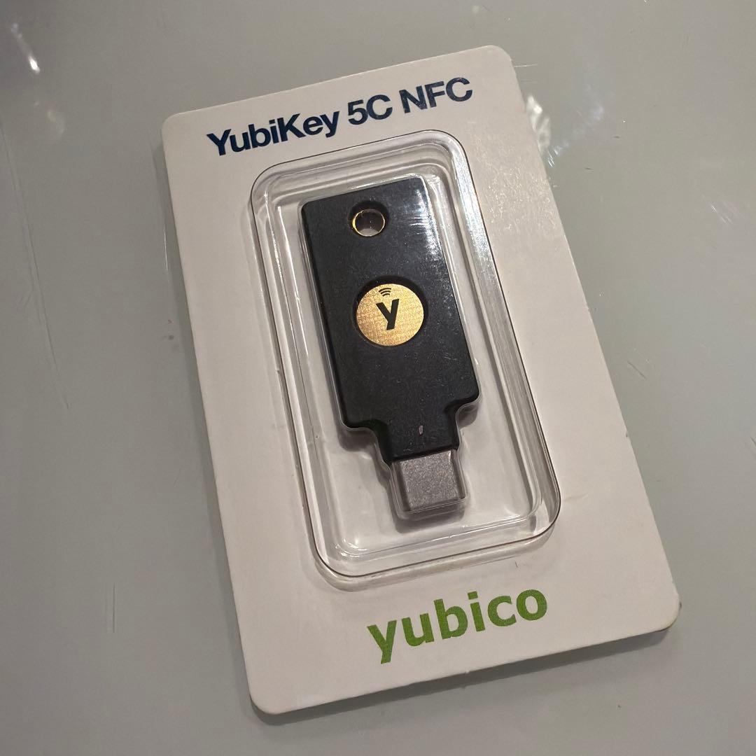 その他 Yubico YubiKey 5C NFC USB-C