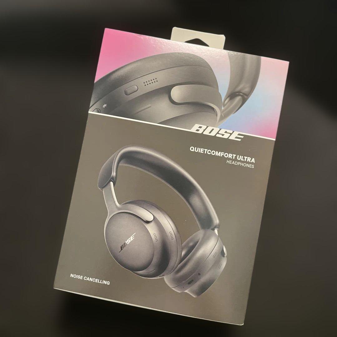 ヘッドホン BOSE QUIETCOMFORT ULTRA HEADPHONE