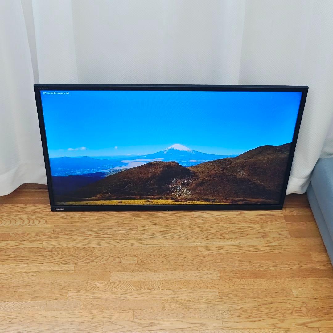 TOSHIBA 東芝 32型 スマートテレビ ネット動画 2023年製