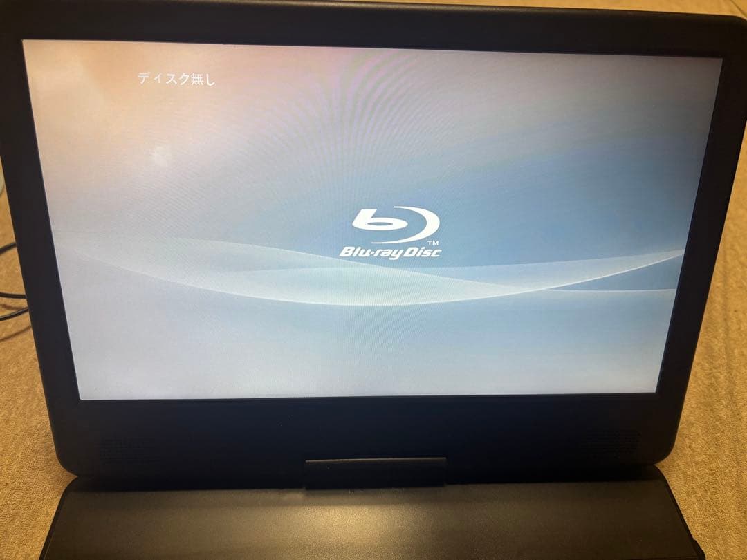 14インチ ブルーレイ ポータブルプレイヤー 14PB Superbe