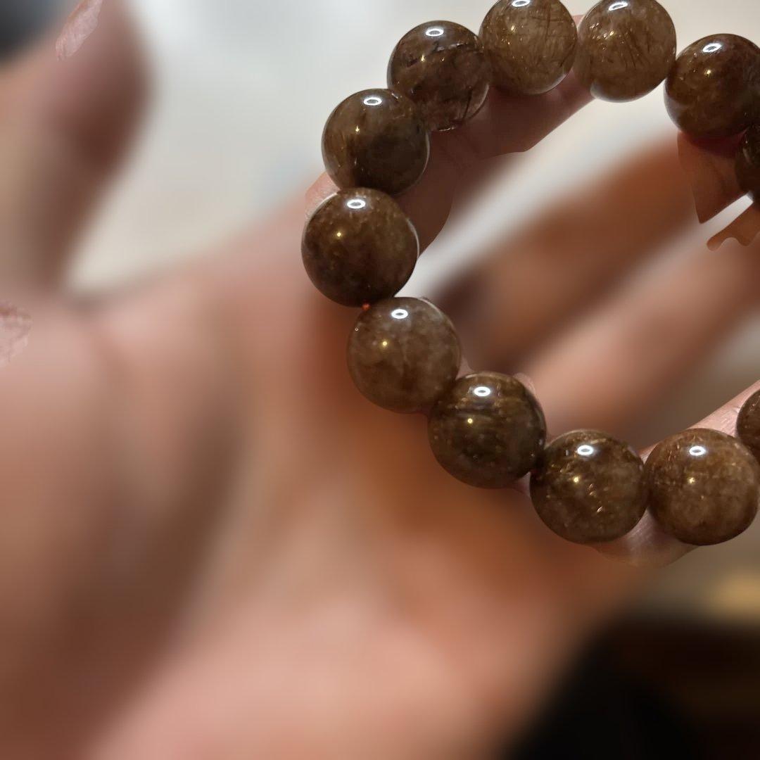 ライオンズさん専用どぅっりどぅりにサシが入った密集ルチルたん！飾っても良いかも！