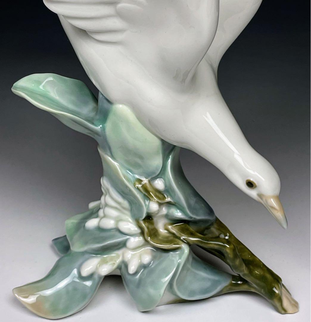 【専用】リヤドロ 約29cm キジバト 鳩 フィギュリン リアドロ LLADRO