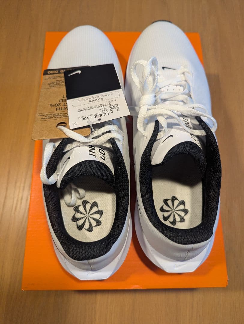 【新品未使用品】 NIKE ナイキ インフィニティG ゴルフシューズ 29cm