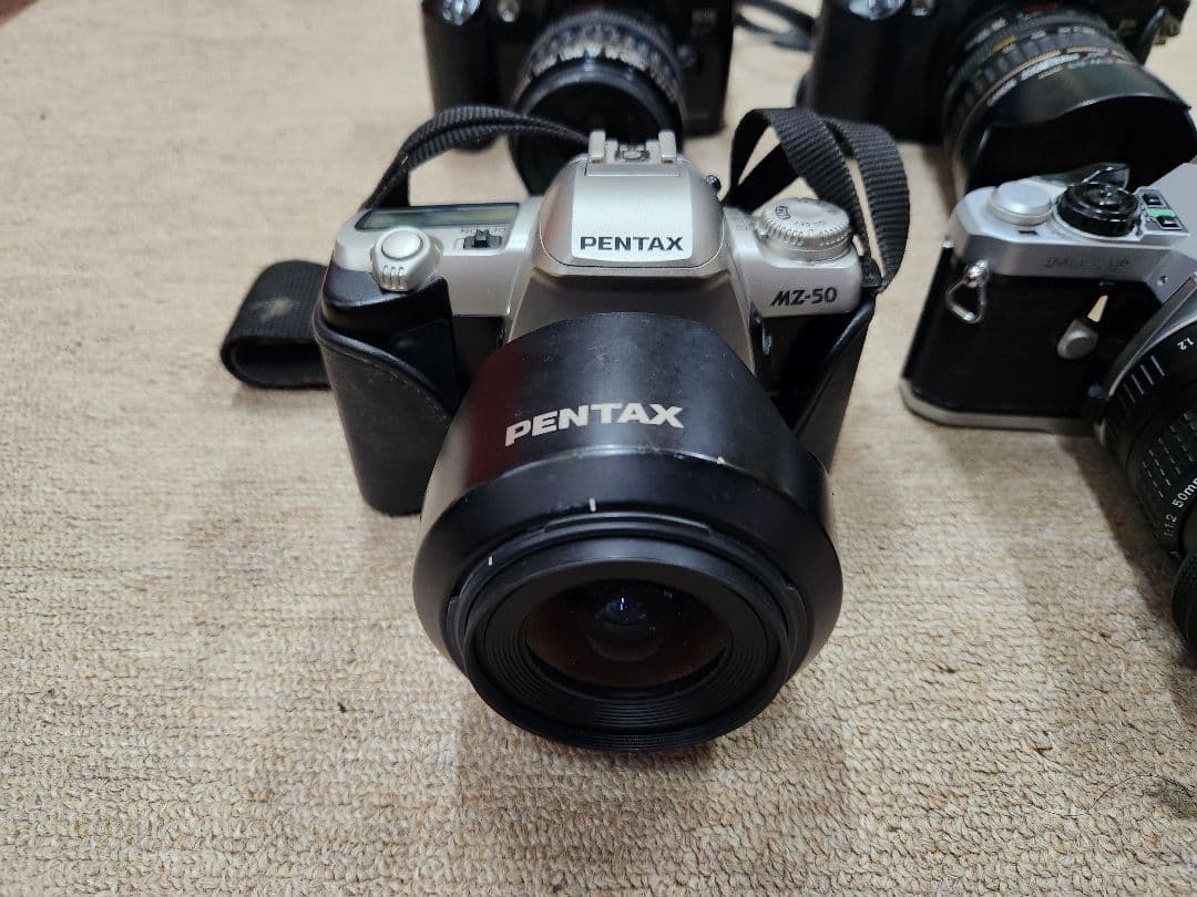 フィルム一眼レフカメラセット