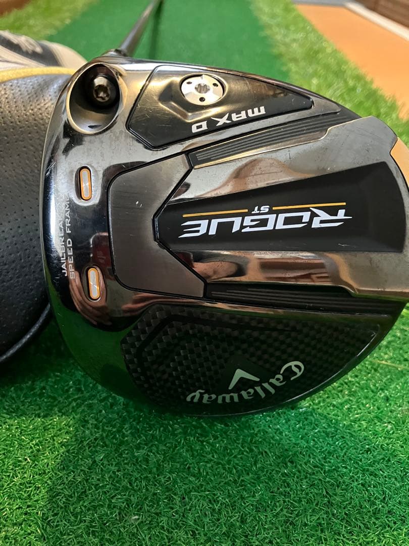 キャロウェイローグSTドライバー シャフト2本