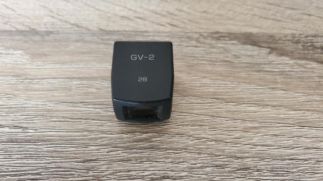 RICOH GR3 +ビューファインダー(GV-2）付き