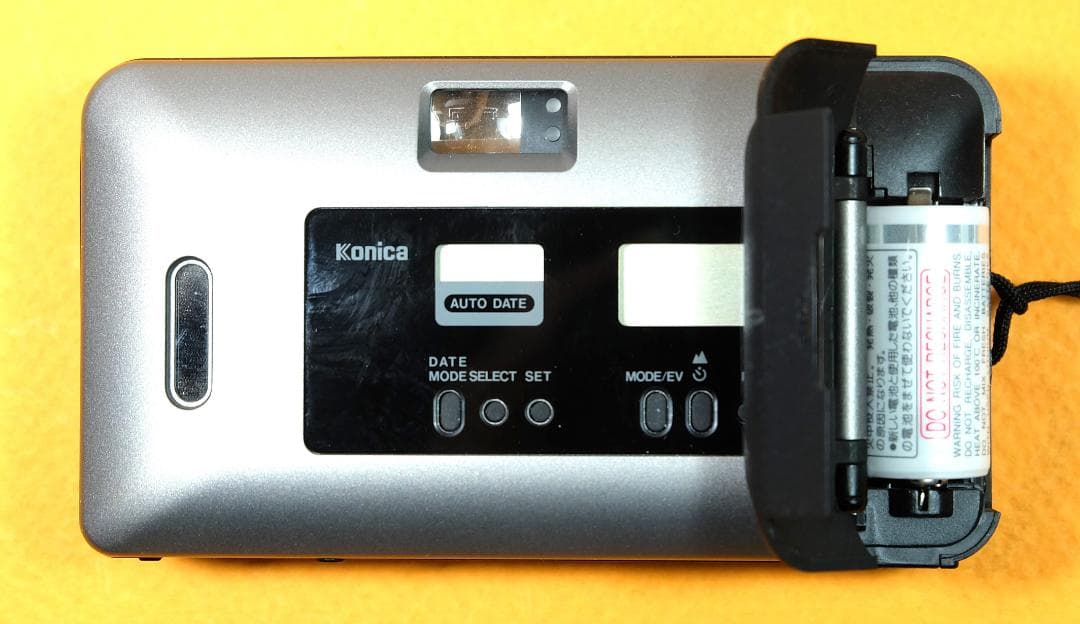 KONICA big mini 301 フィルムカメラ に 36枚撮りフィルム