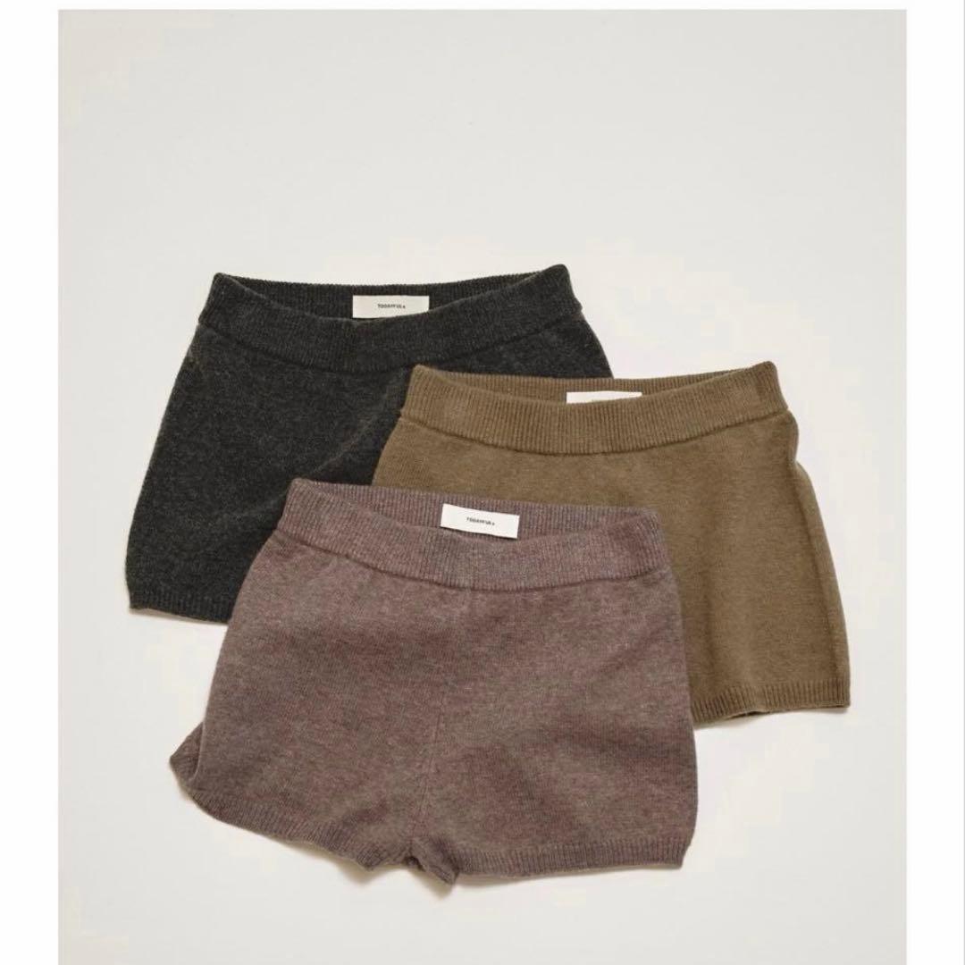 【TODAYFUL】Cashmere Knit Bloomer