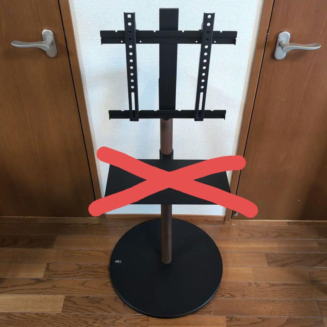 EQUALS WALL SEVENSTAND A2 LOW TYPE 棚板無し