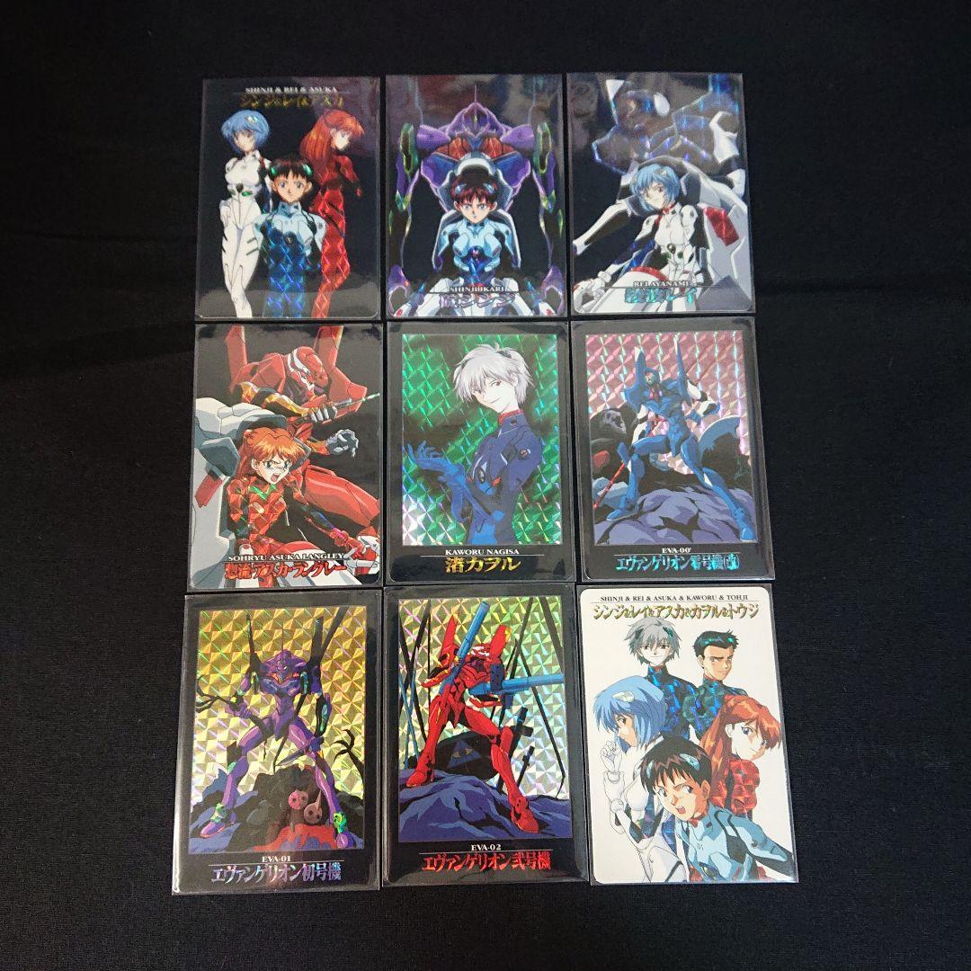 エヴァンゲリオン カードダス フルコンプ No.0 カード 綾波レイ