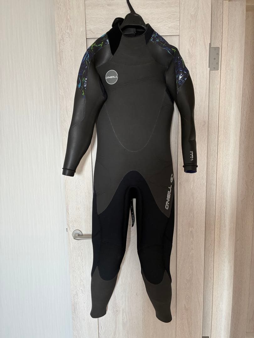 オニール　セミドライ5mm/3mm HEAT ZEN ZIP 既製Mサイズ