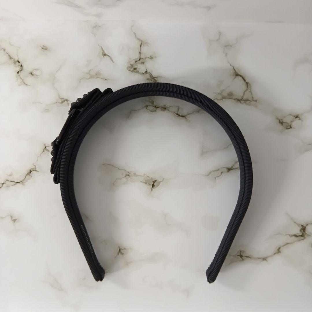 APS15 サルヴァトーレフェラガモ ヴァラリボン 極美品 カチューシャ 髪留め