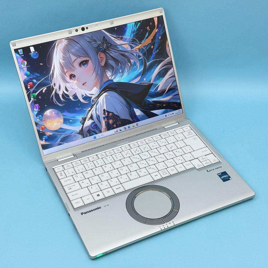 025 美品 新品1TB レッツノート FV4 i5 第13世代 office