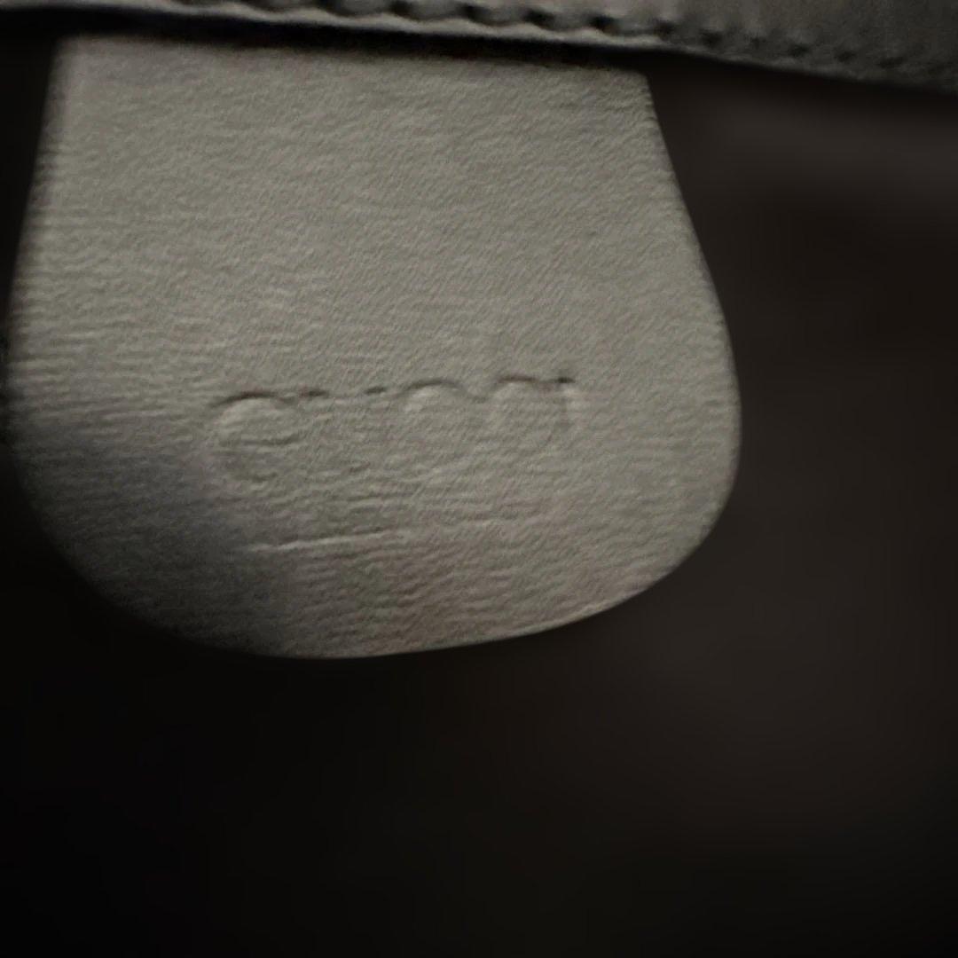 GUCCI ブラック ボストンバッグ