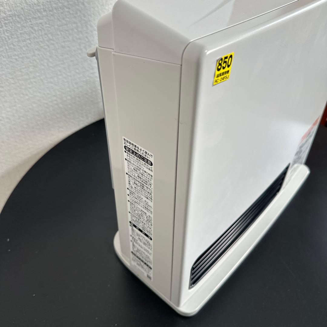 ガスファンヒーター RC-Y2401E 都市ガス 木造7畳 i1※