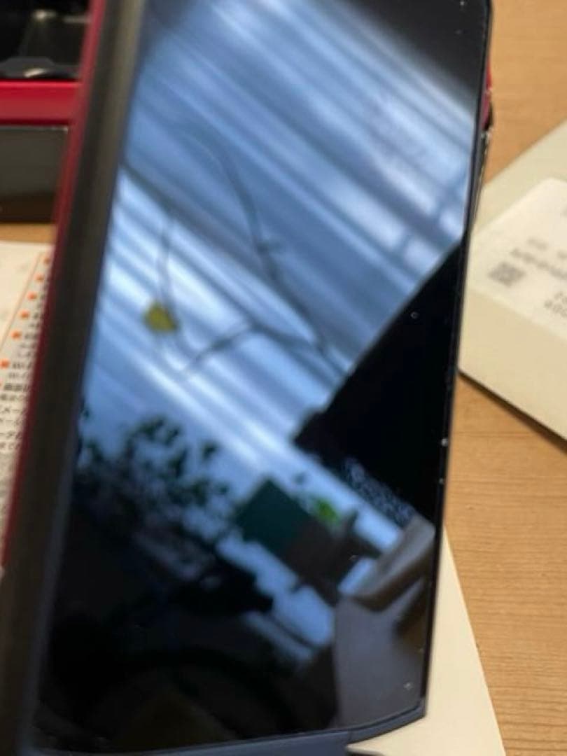 au TORQUE X01 KYF33 レッド　SIMフリー