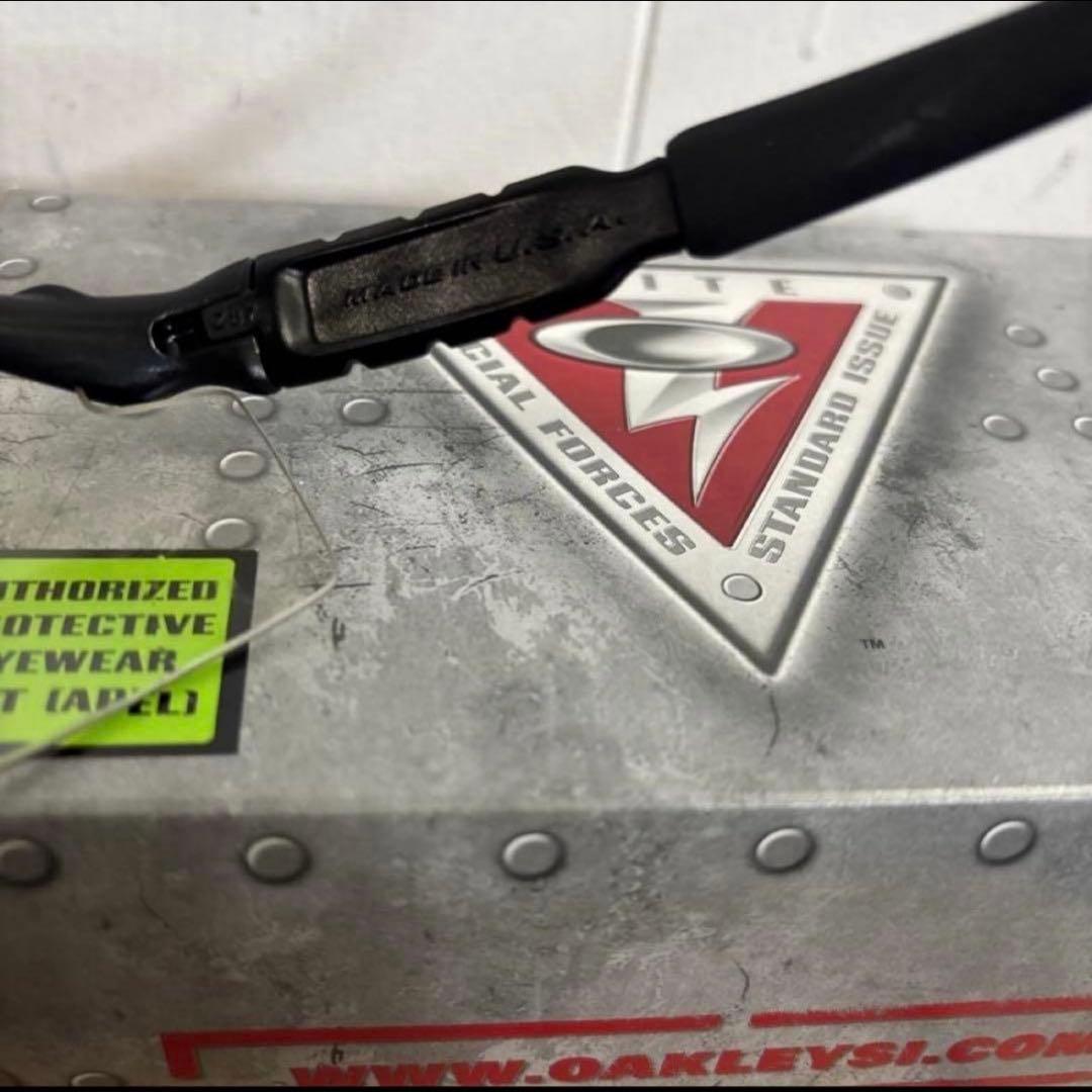 未使用品　米軍　OAKLEY SI BALLISTIC M FRAME 2.0