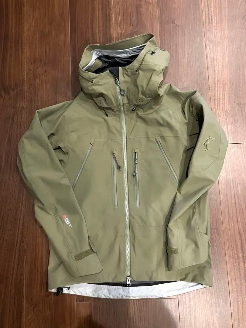 中古品Teton Bros TBジャケット&ビブパンツ上下セット女性用Sサイズ