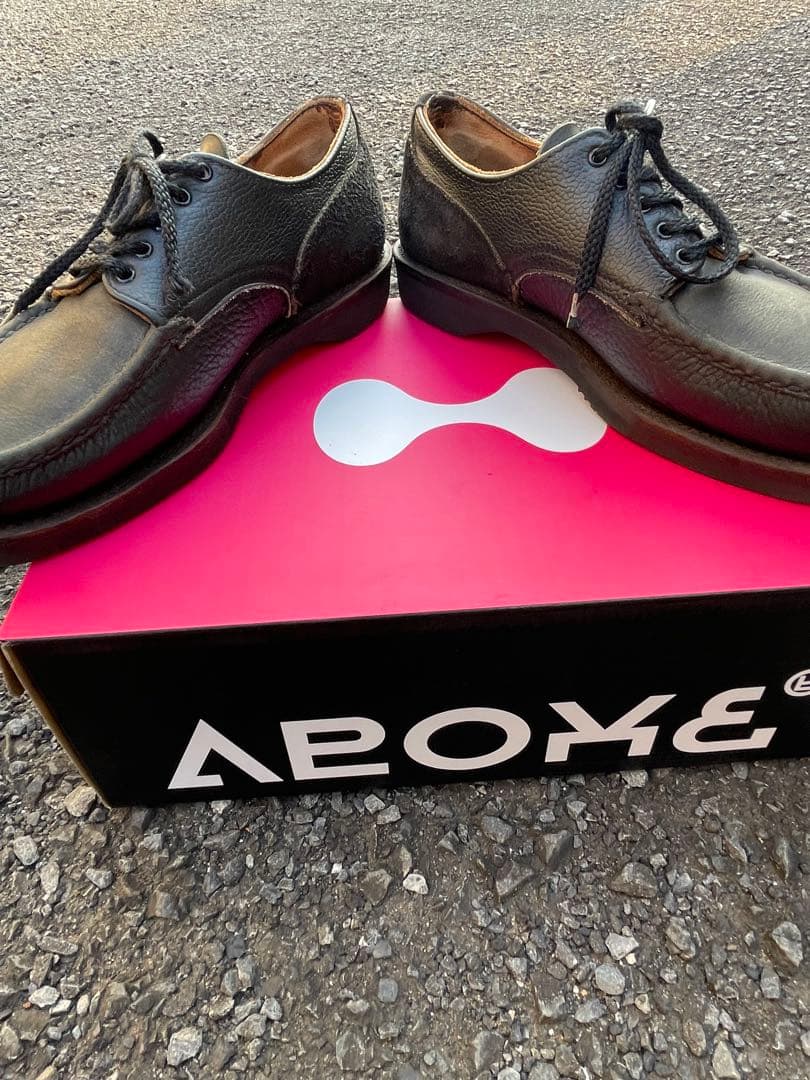 ネペンテス別注 ラッセルモカシン マルチコンボオックスフォード