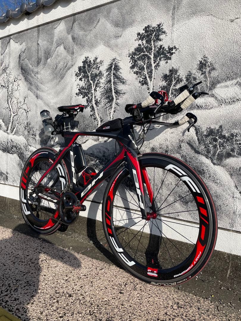 FFWD F6R F9R クリンチャータイヤ 前後セット アルテグラ 11速