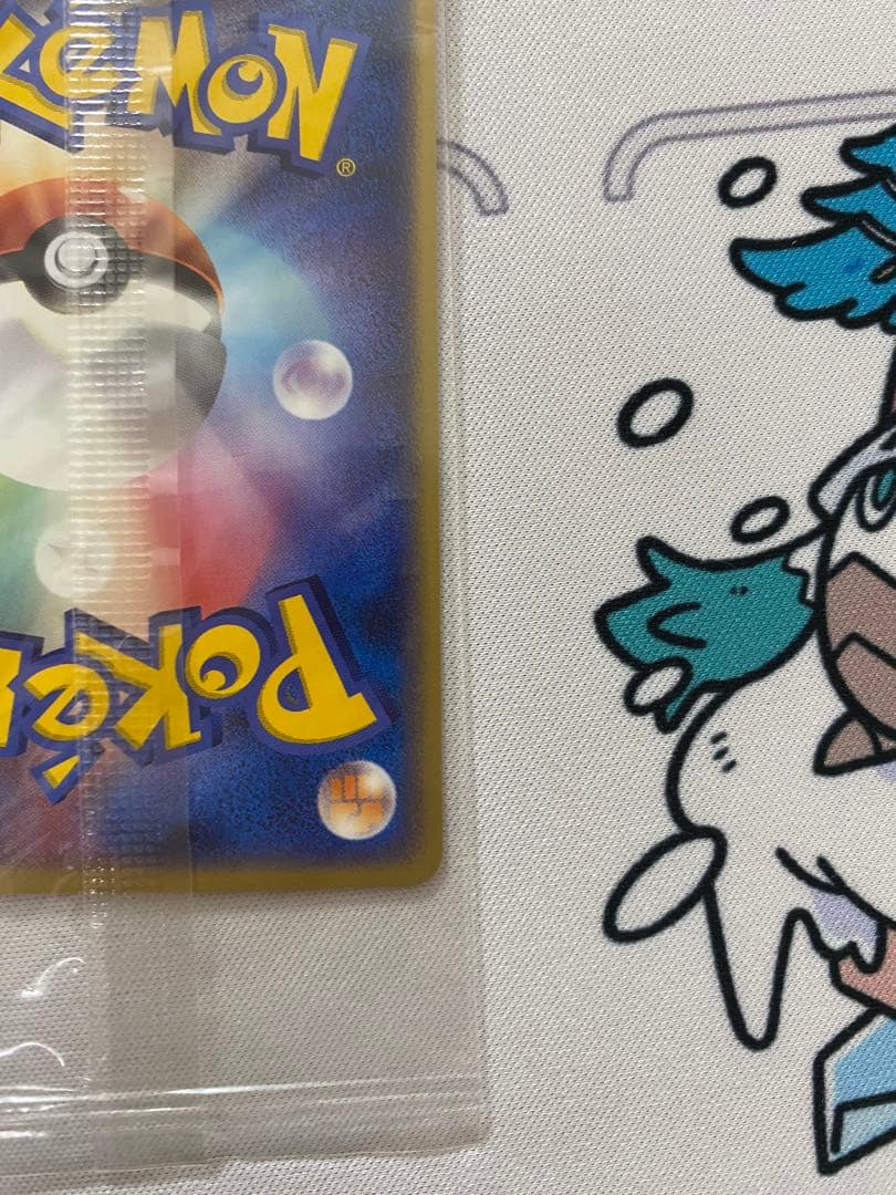 ポケパークのジラーチ 未開封 ポケモンカード