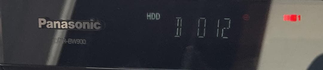 パナソニック　Panasonic DIGA ディーガ DMR-BW900