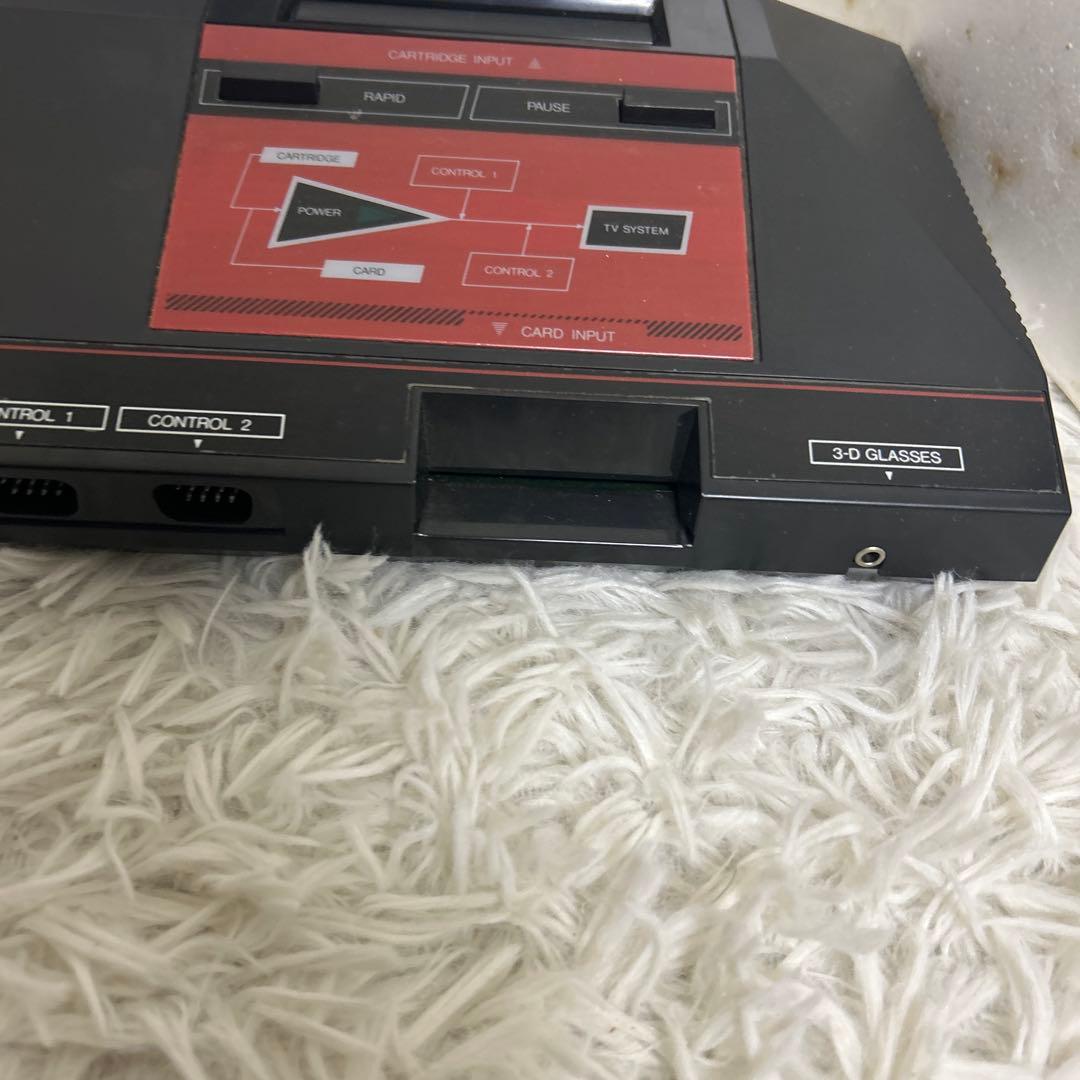 SEGA マスターシステム 本体箱付き　ゲーム機