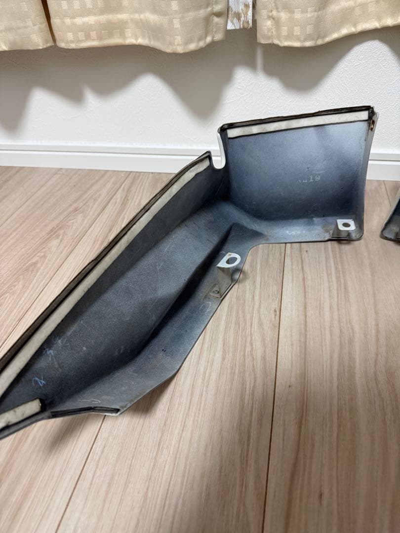 モデリスタ アクア NHP10 後期用 リアスパッツ