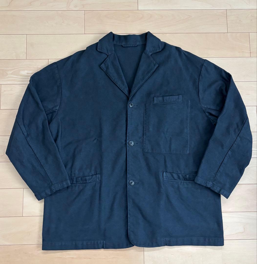 ポータークラシック　モディリアーニジャケット&パンツ セットアップ　Black