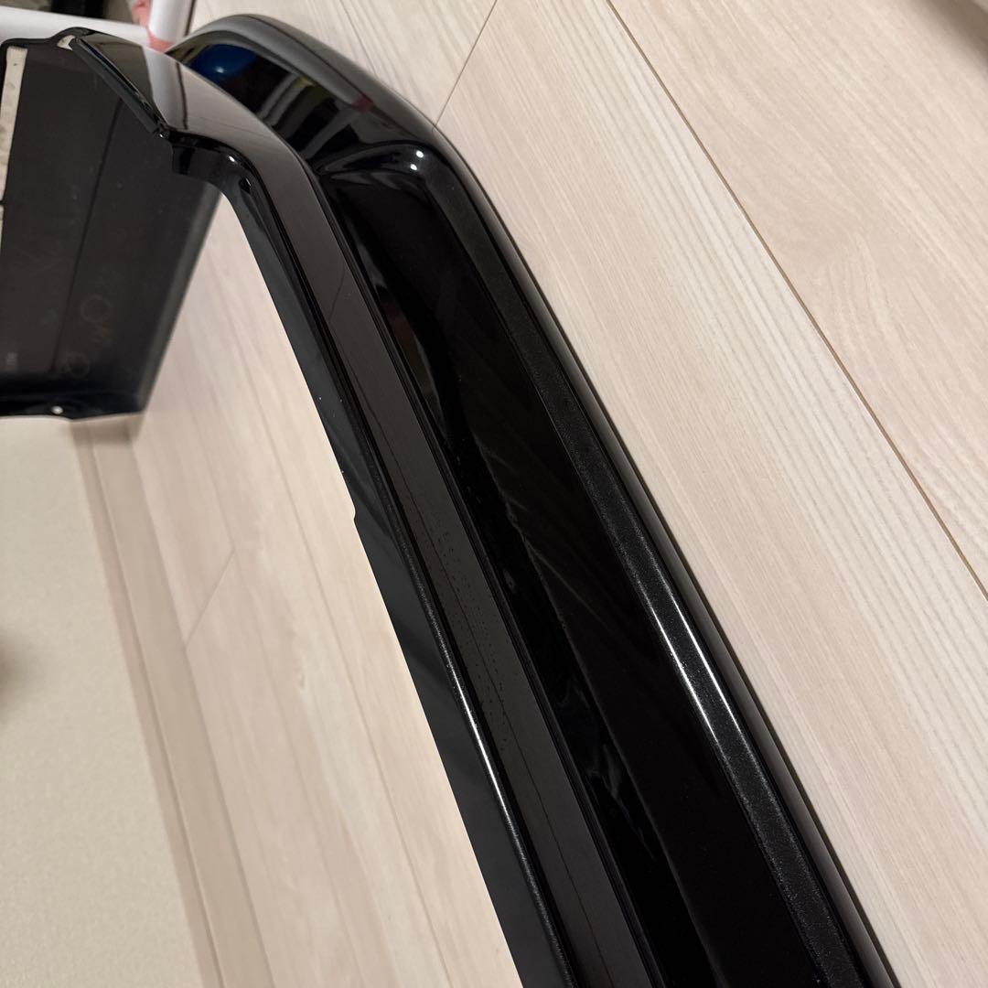 ハイエース　フレックス　デルフィーノラインフロントスポイラー