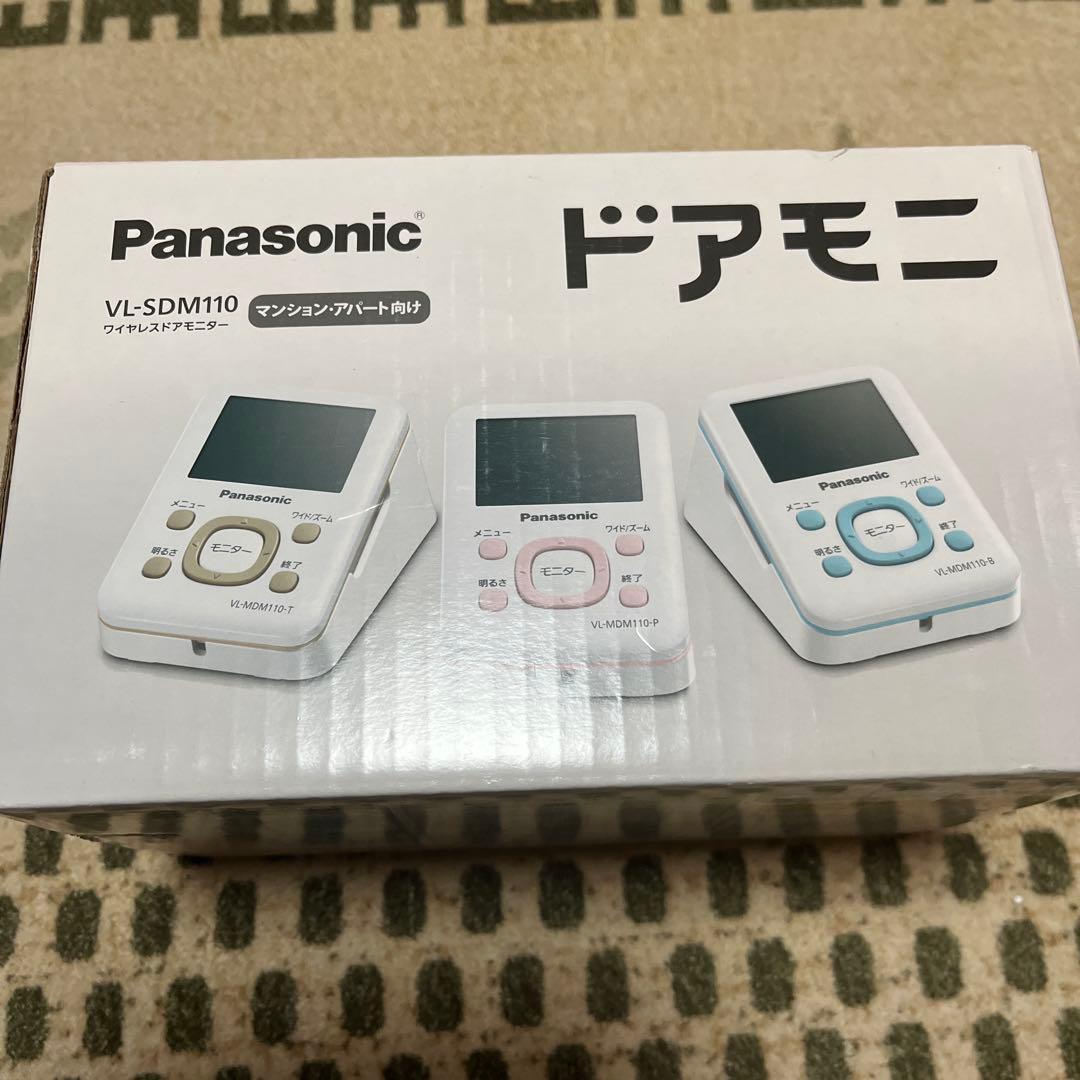 Panasonic ワイヤレスドアモニター VL-SDM110