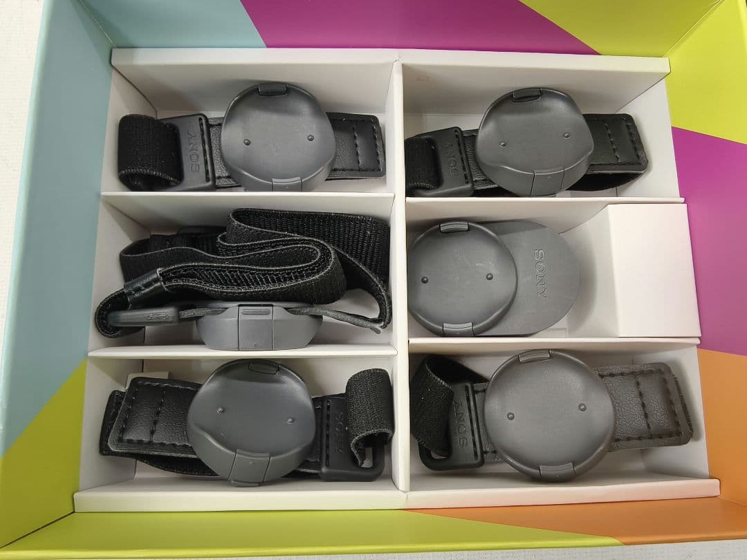 SONY mocopi モコピ モーショントラッカー フルトラッキング ソニー