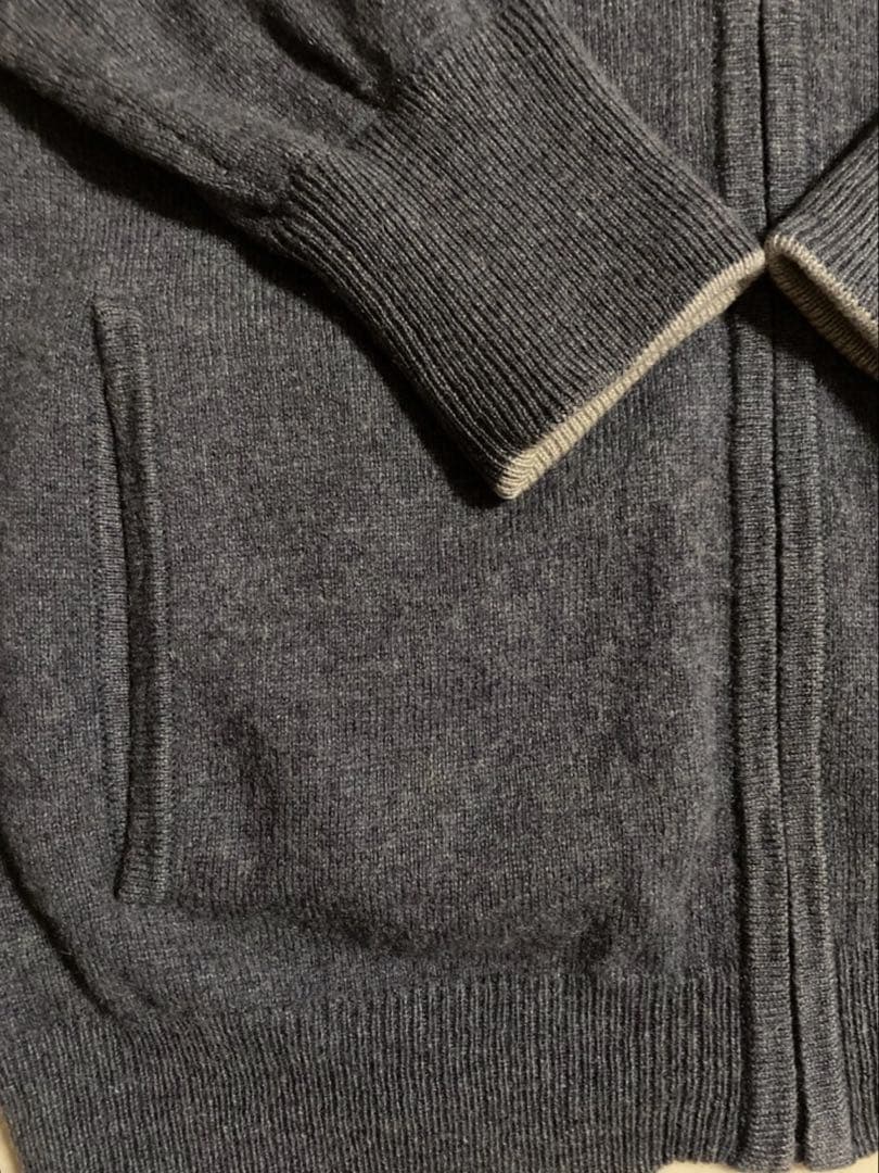 patagonia カシミア100% ジップアップパーカー ニット セーター