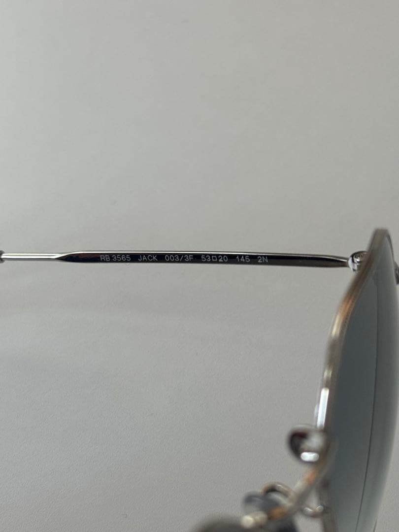 Ray-Ban レイバン JACK ジャック RB3565 サングラス