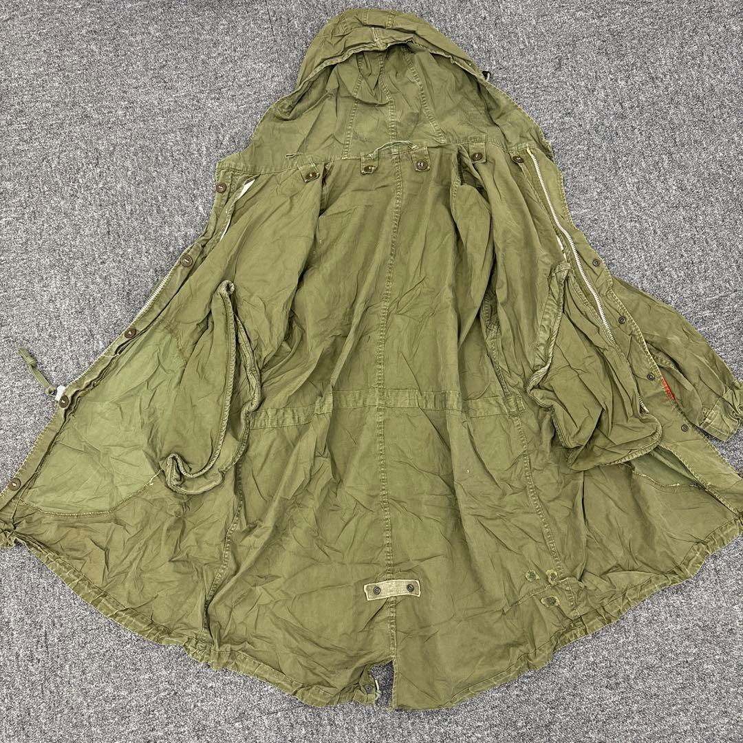51 米軍実物 M-51 フィッシュテールパーカー モッズコート FREE