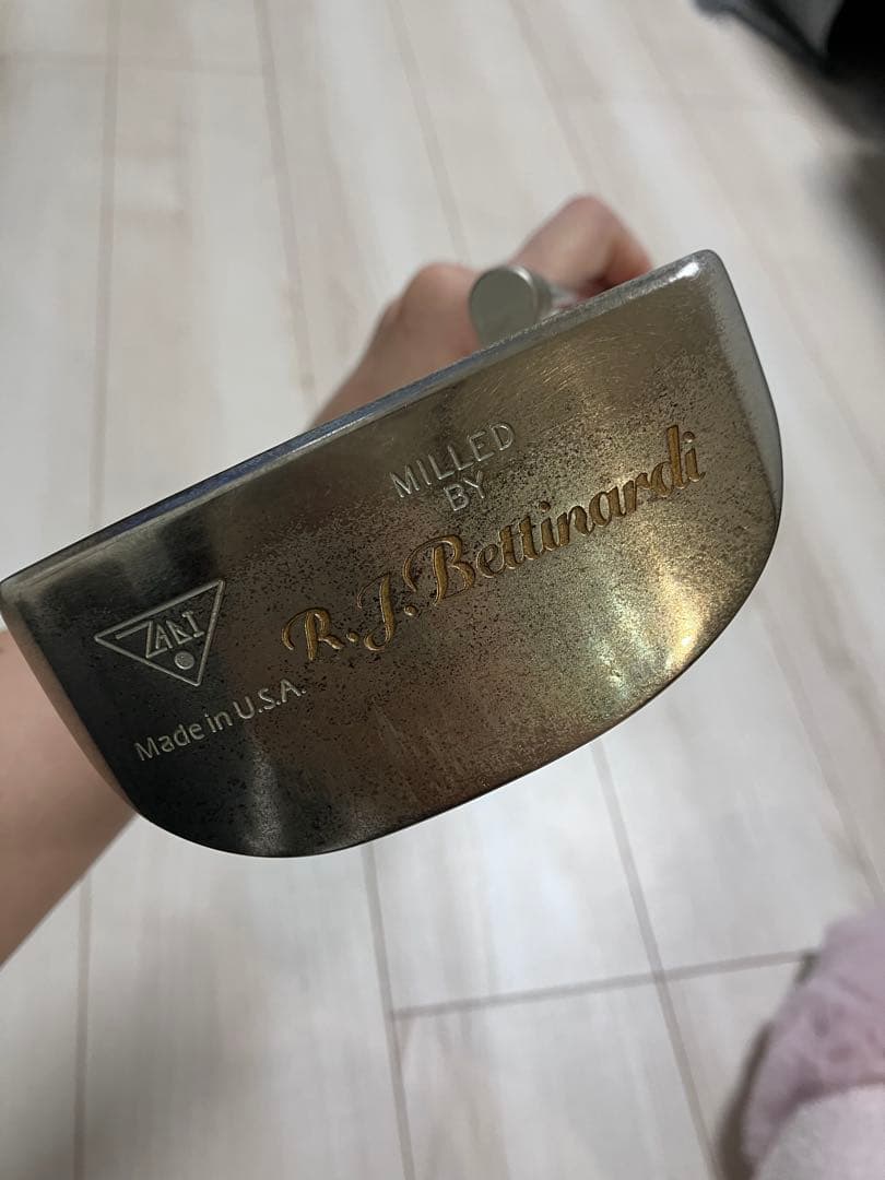 アールジェーベティナルディ パター