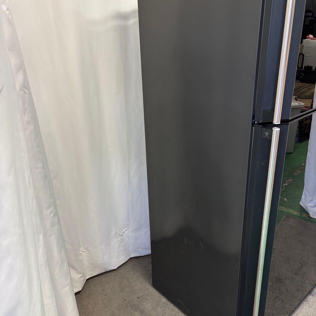 71　SHARP　冷蔵庫　500-600ℓ　黒　大型　右開き　設置無料　安い‼️