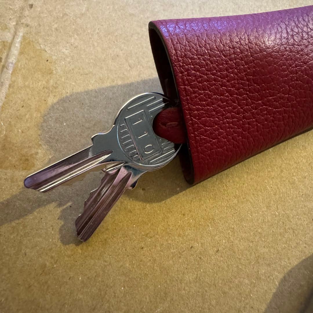 【未使用保管品】エルメス　カデナ　鍵　クロシェットセット