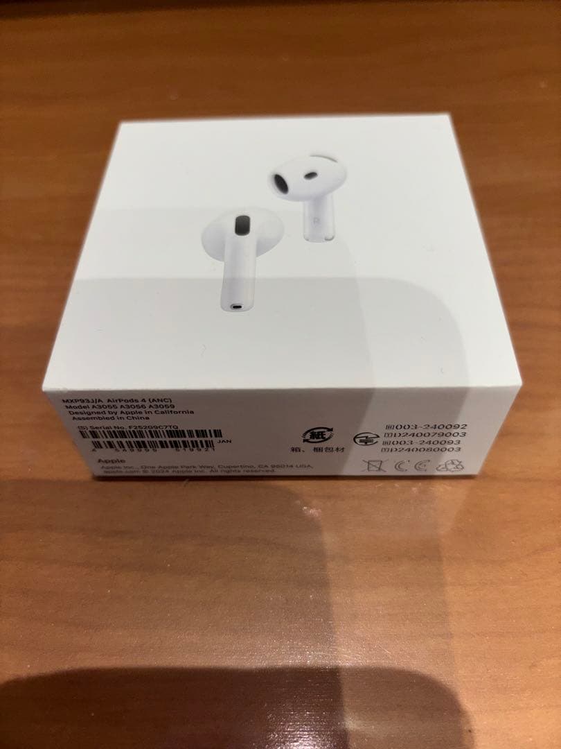 ひ*ん様 Airpods4アクティブノイズキャンセリング機能搭載
