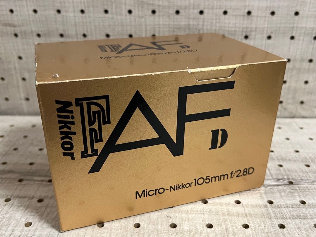 ニコン AI AF Micro-Nikkor 105mm f/2.8D