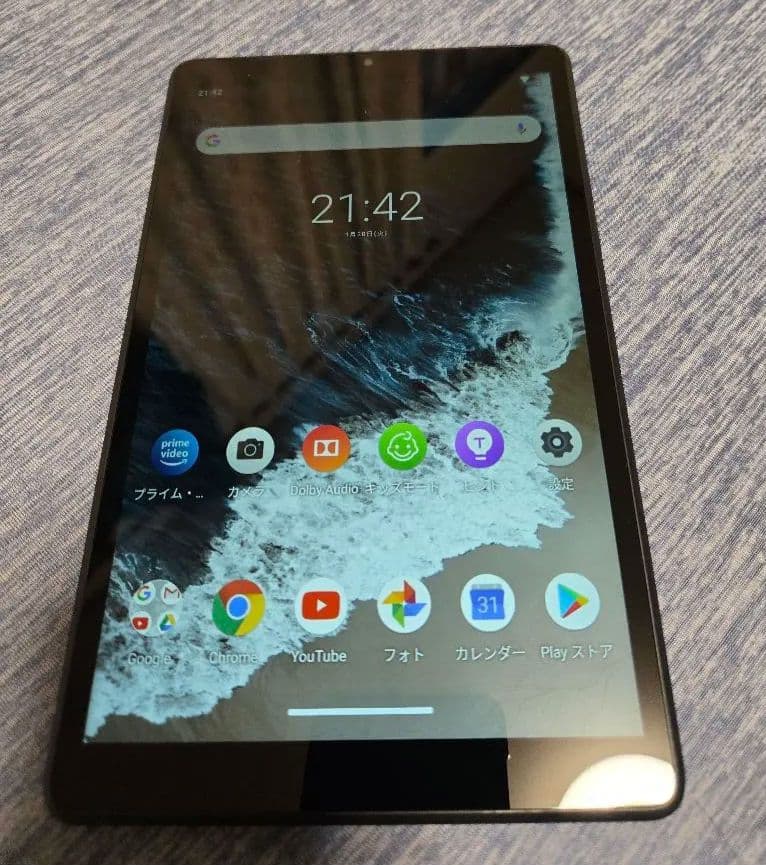 Lenovo Androidタブレット 8インチ