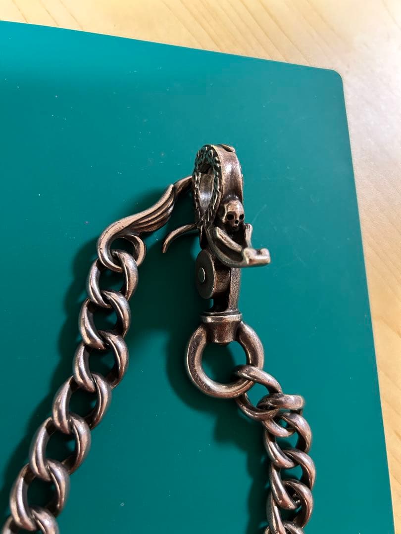 アージェントグリーム フォーエバーロッカーズ シルバー925ウォレットチェーン