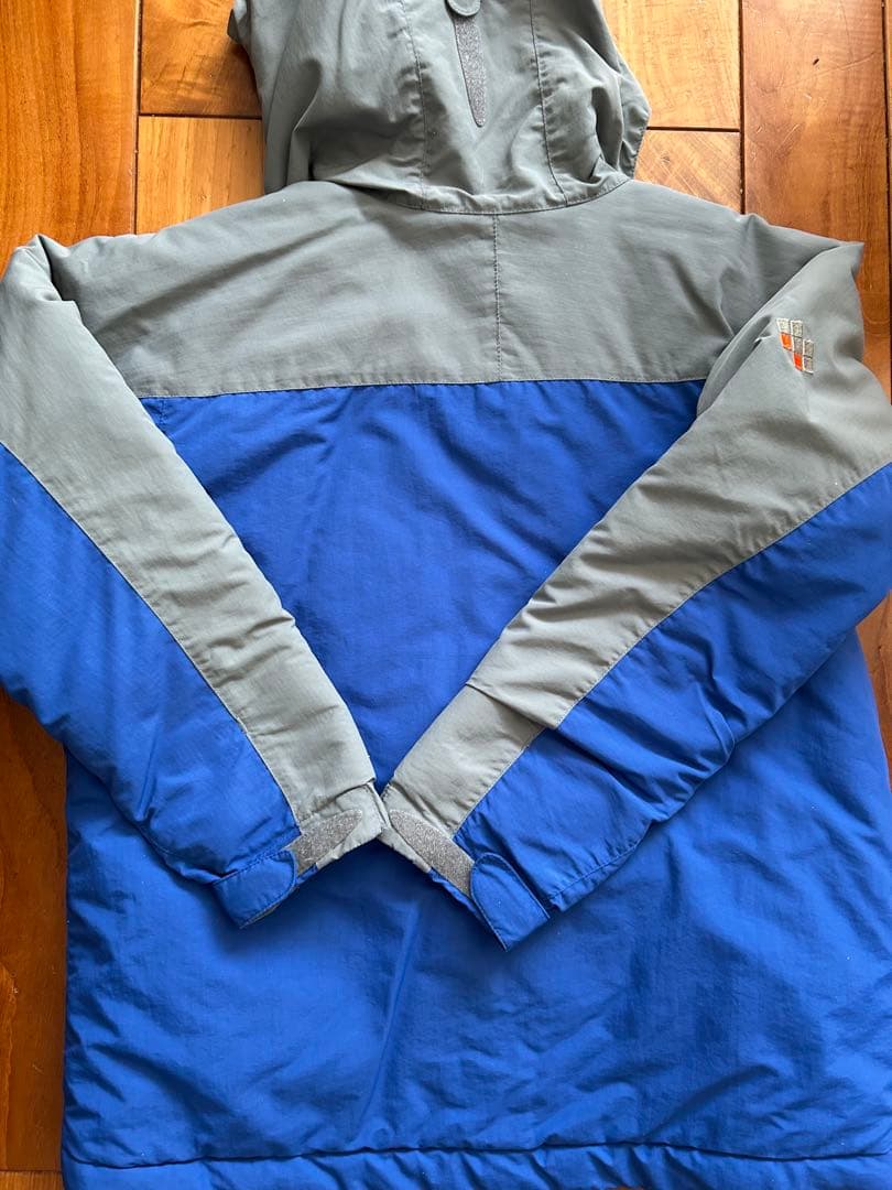 モンベル　キッズ　スキーウェア　パウダーステップ パーカとパンツ 140