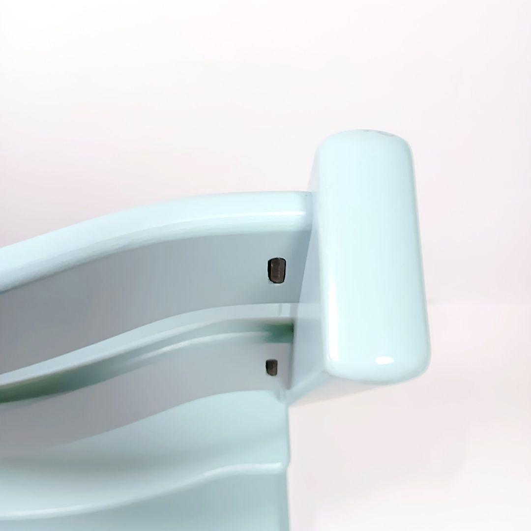 希少カラ― STOKKE ストッケ トリップトラップ シリアル6 アクアブルー