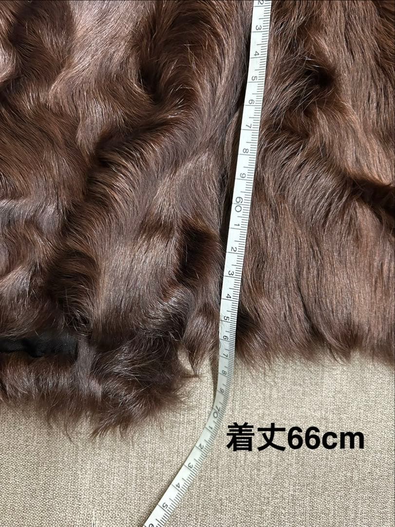 美品 ミンクと他の毛皮２点セット