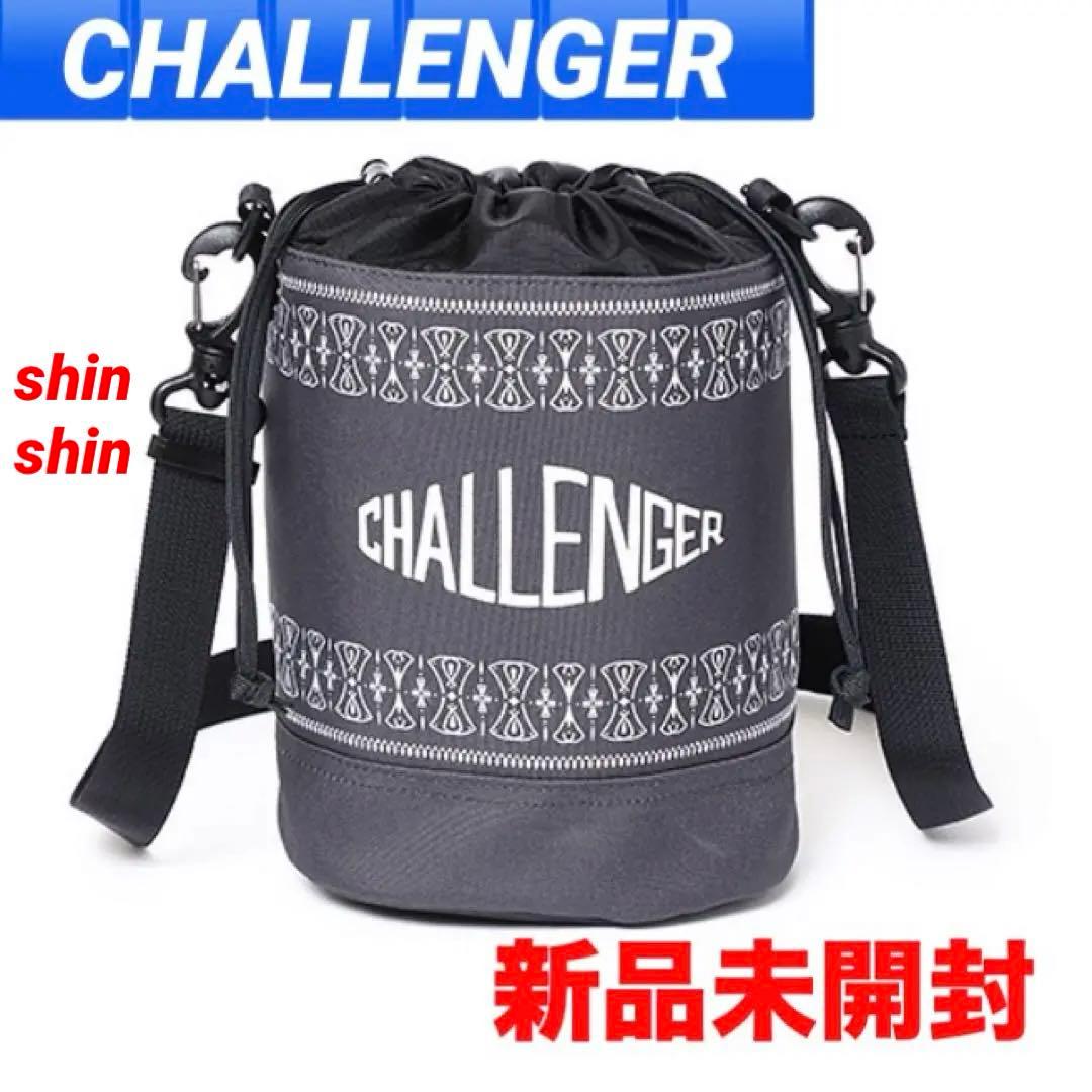 CHALLENGER BANDANA KINCHAKU 黒 新品未開封 正規品