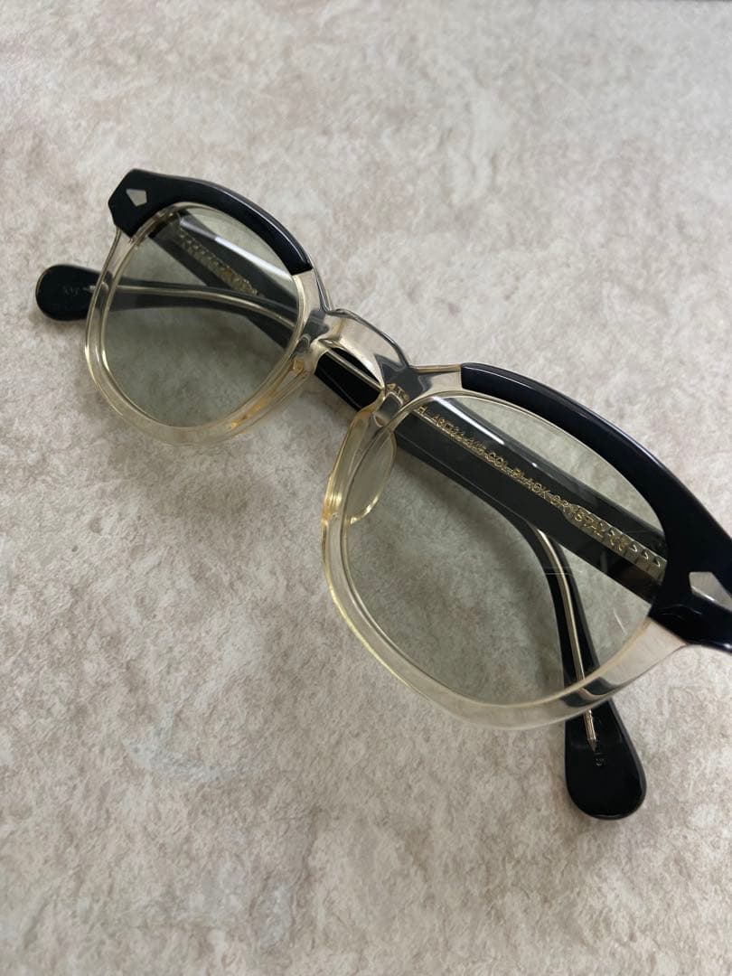 MOSCOT モスコット BLACK CRYSTAL サングラス