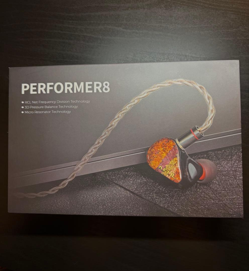 【美品】AFUL PERFORMER8 4.4mm