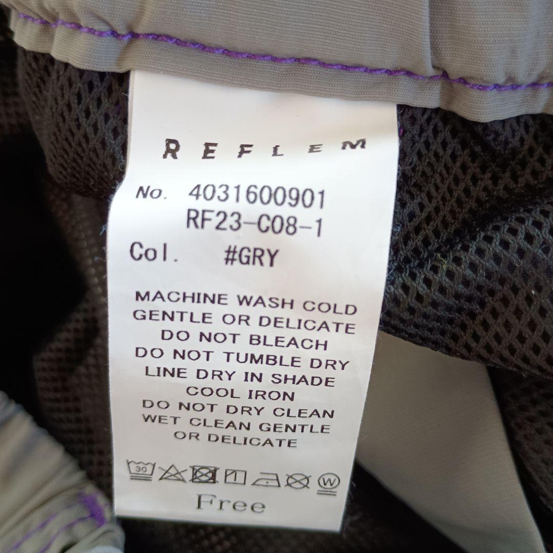 状態良好　レフレム　セパレートワイド　アジャスター　ナイロンパンツ