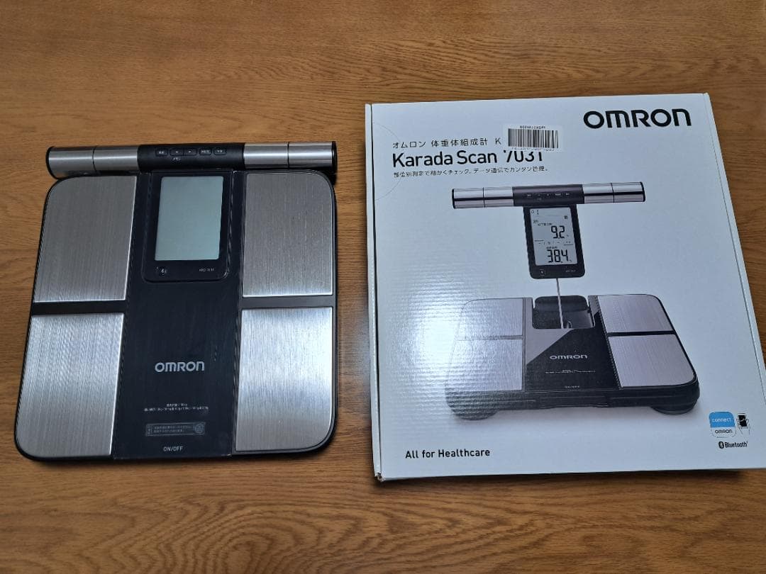 オムロン 体重 体組成計 カラダスキャン ブラック KRD-703T